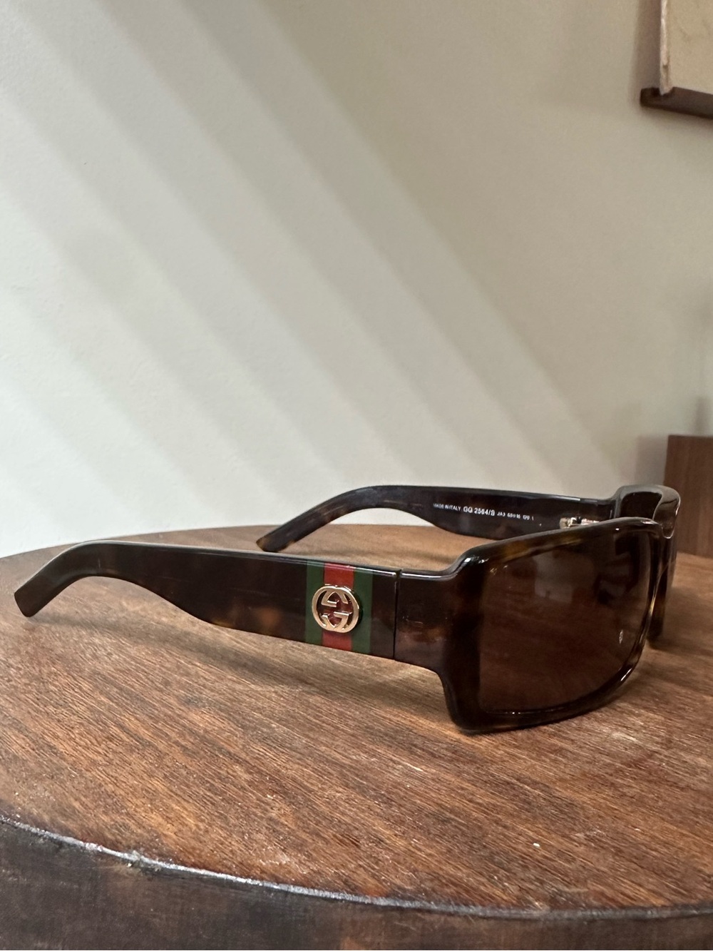 Vintage Gucci wrap sunglasses unisex GG 2564/SJA3 60016 1201